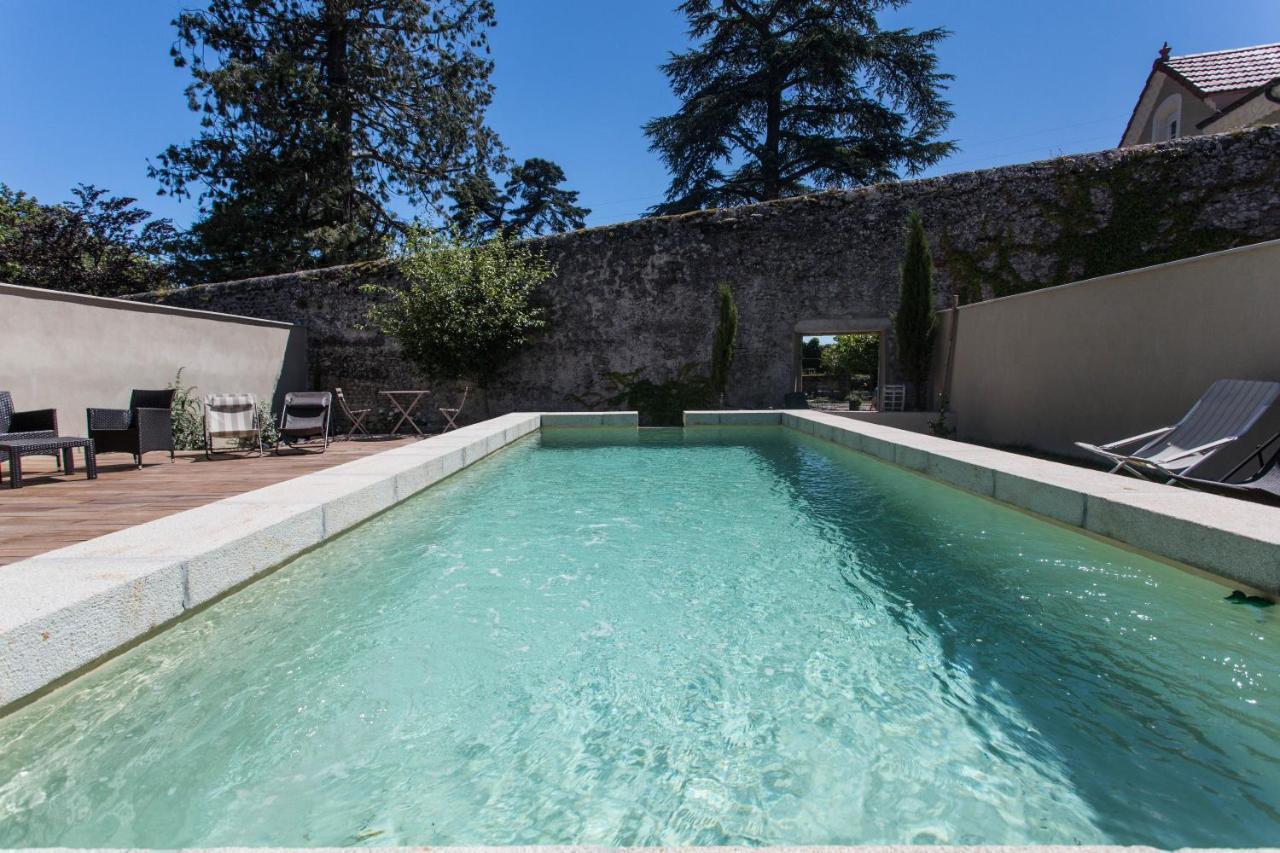 La Villa Des Charmilles Vernoux-en-Vivarais Exterior photo