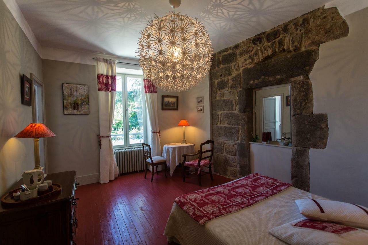 La Villa Des Charmilles Vernoux-en-Vivarais Exterior photo